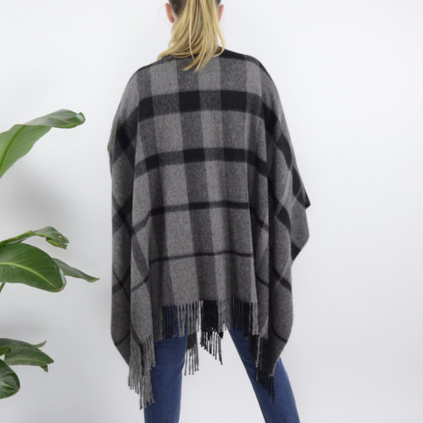 Gat Rimon Fringe Poncho Gat Rimon Fringe Poncho