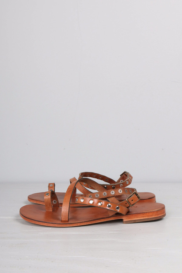 Akis Daphne Saddle with Studs Akis Daphne Saddle with Studs