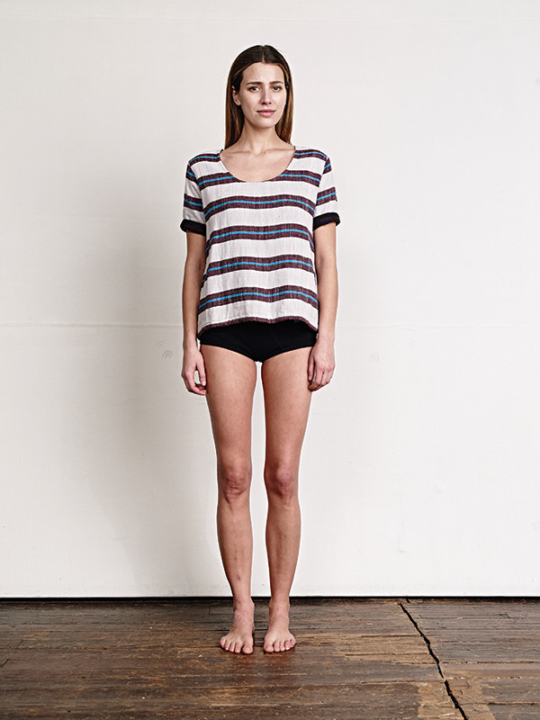 Ace & Jig Turnaround Tee - Chore Ace & Jig Turnaround Tee - Chore