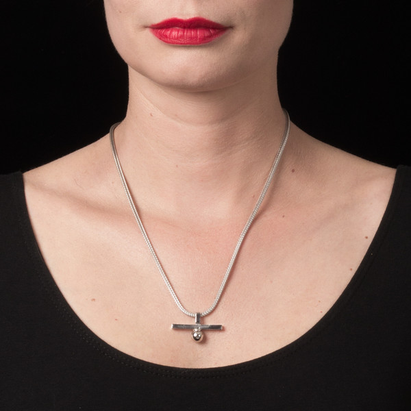 Alynne Lavigne T-Ball Necklace Alynne Lavigne T-Ball Necklace