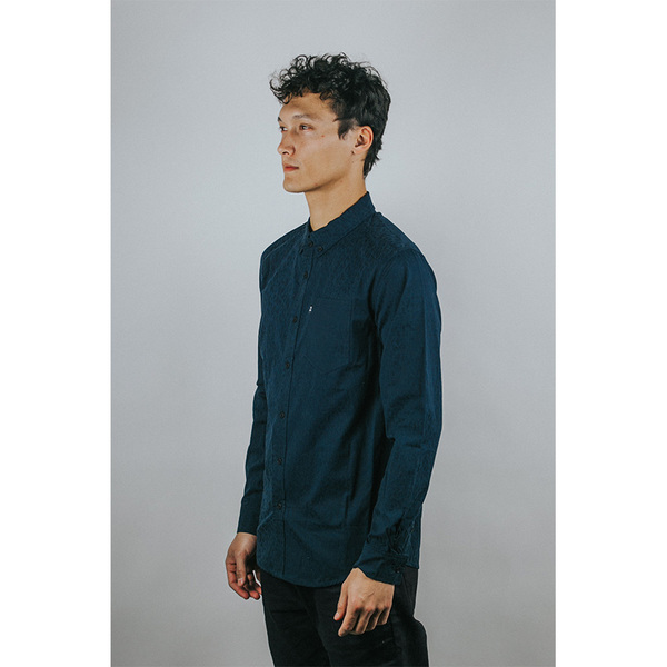 Men's WOLF & MAN VLADIMIR - BLUE Men's WOLF & MAN VLADIMIR - BLUE