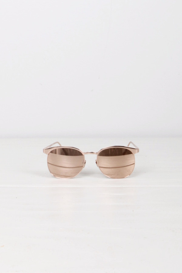 Linda Farrow Aviator Rose Gold Linda Farrow Aviator Rose Gold