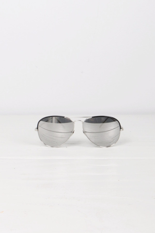 Linda Farrow Aviator White Gold Linda Farrow Aviator White Gold