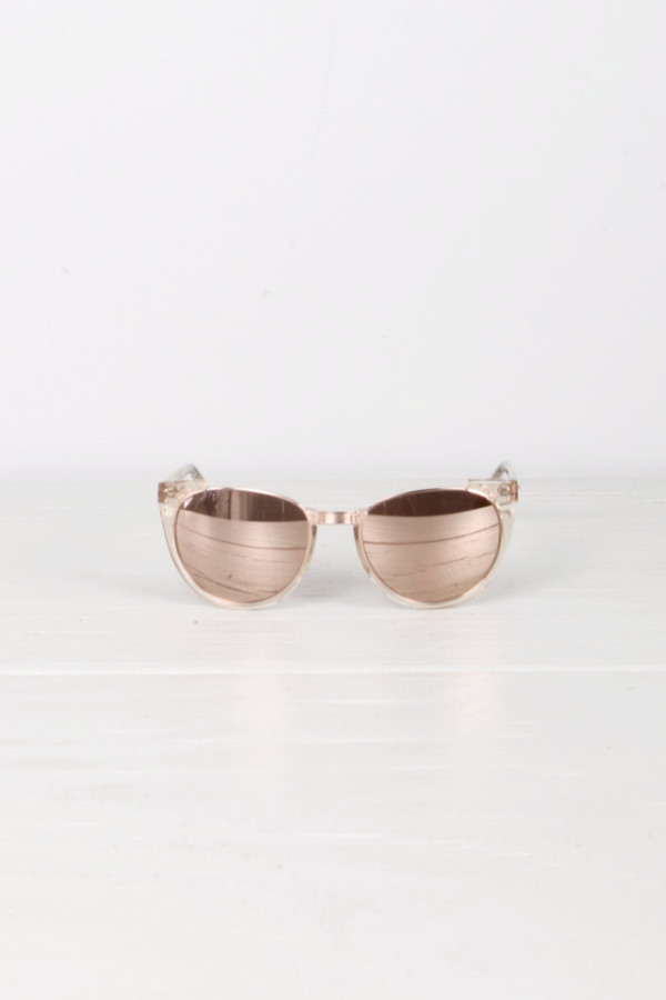 Linda Farrow Upside Down Browline Rose Gold Linda Farrow Upside Down Browline Rose Gold