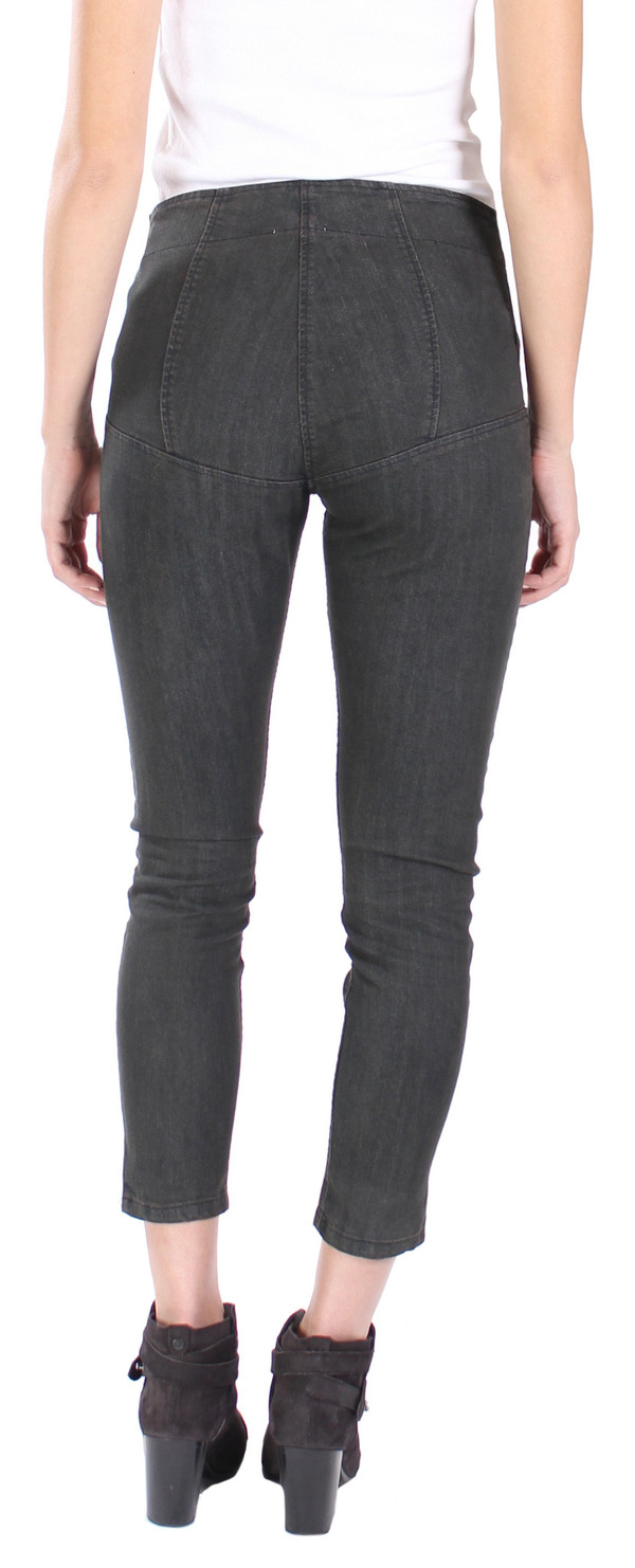 Prairie Underground A/L Denim Girdle in Felt Prairie Underground A/L Denim Girdle in Felt