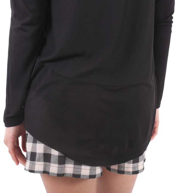 Lanston L/S Circle Tunic Lanston L/S Circle Tunic
