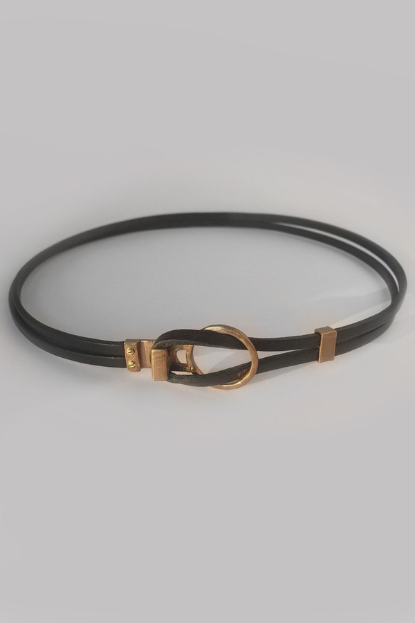 Open House Bronze El Nudo Choker Open House Bronze El Nudo Choker