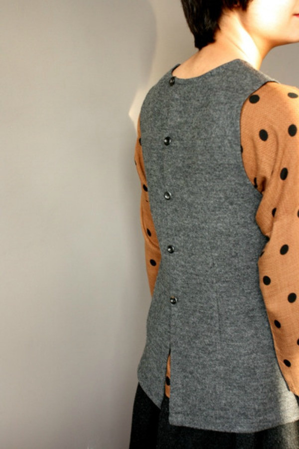 Modaspia Shell Top Modaspia Shell Top