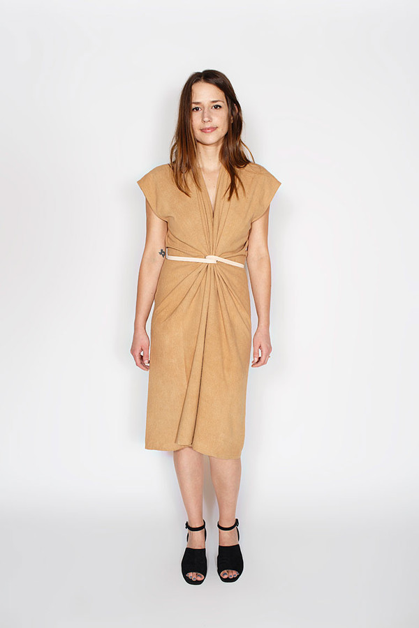 Sale! Tempest Dress, Silk Noil Sale! Tempest Dress, Silk Noil