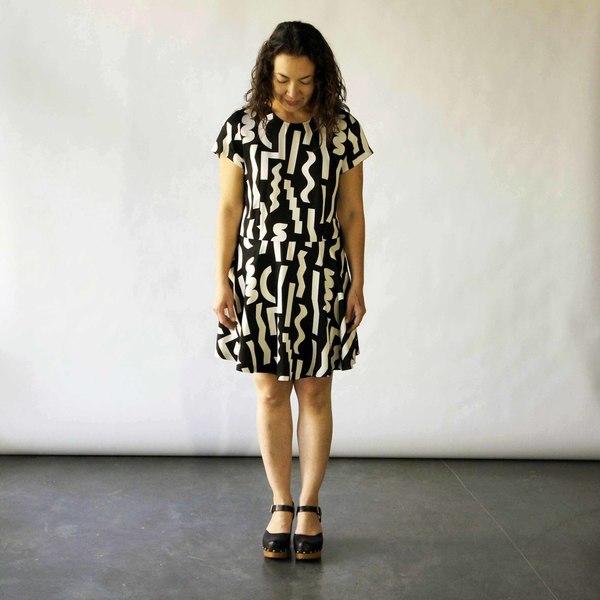 Box Swing Dress Box Swing Dress