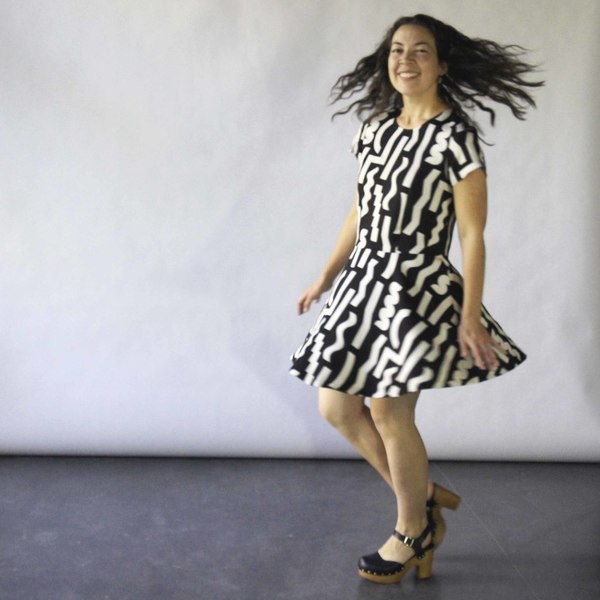 Box Swing Dress Box Swing Dress