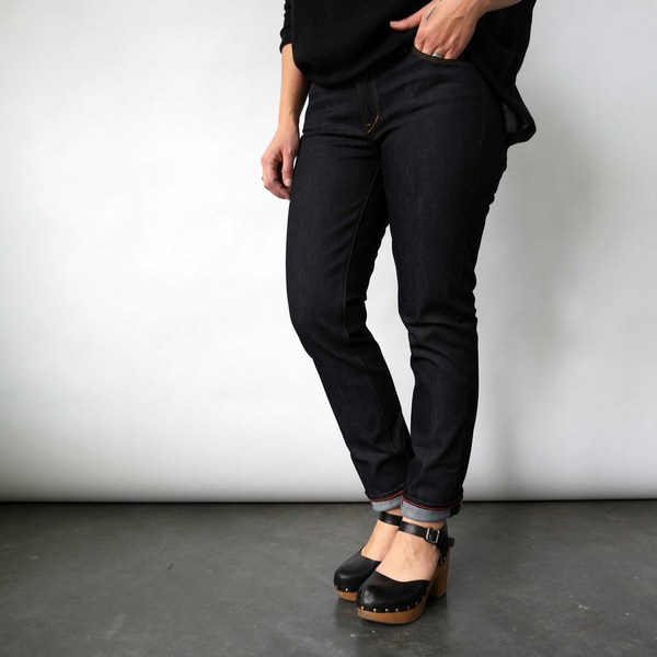 Raleigh Denim Workshop Surry Skinny Jeans in Raw indigo by Raleigh Denim Workshop Raleigh Denim Workshop Surry Skinny Jeans in Raw indigo by Raleigh Denim Workshop