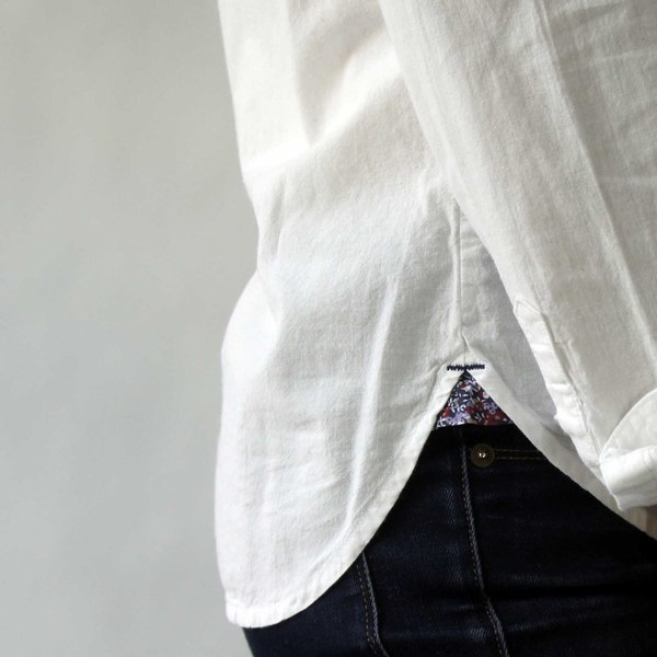 California Tailor Shirt No. 1 in White Point California Tailor Shirt No. 1 in White Point