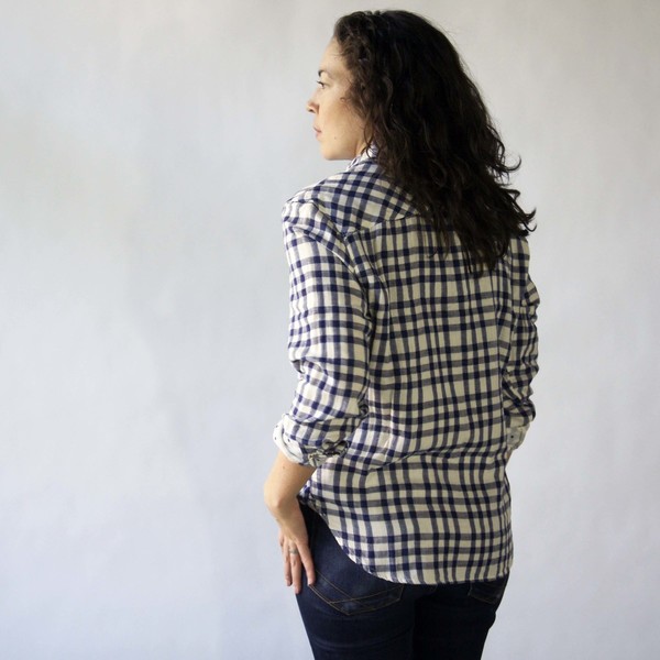 California Tailor Shirt No. 1 in Dune Point Plaid California Tailor Shirt No. 1 in Dune Point Plaid