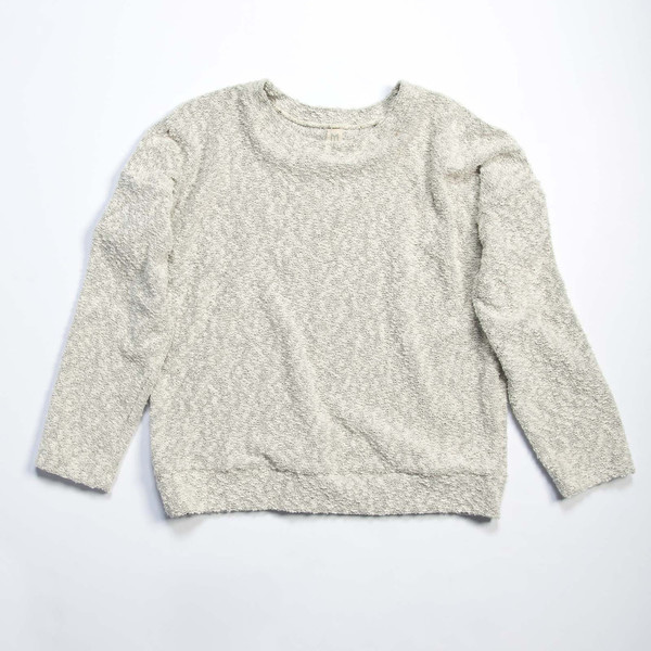 Make It Good Pebble Knit Sweatshirt Make It Good Pebble Knit Sweatshirt