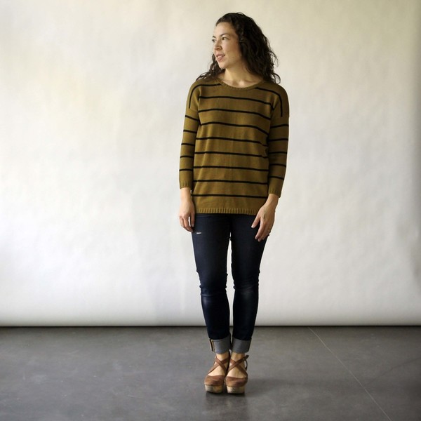 Doris Sweater in Citron Doris Sweater in Citron