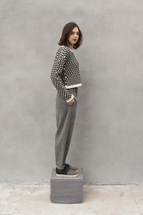 Study NY Honeycomb Sweater Study NY Honeycomb Sweater