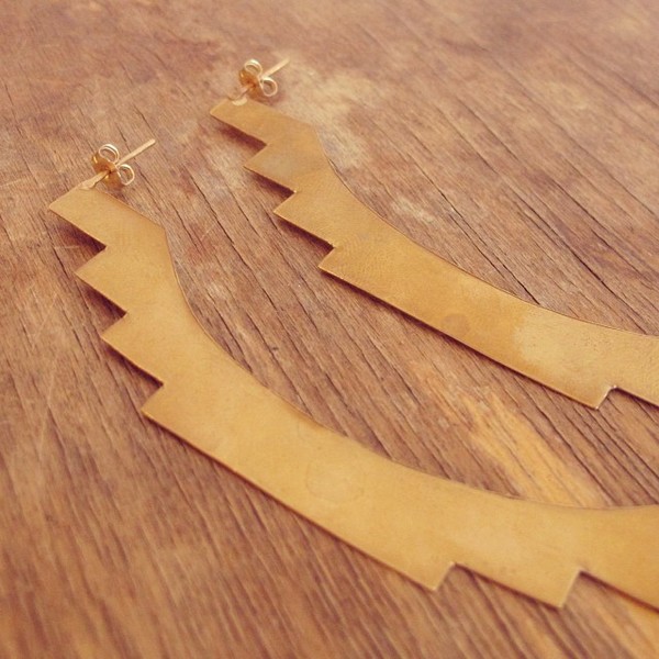 Aoko Su Akkadian Earrings Aoko Su Akkadian Earrings