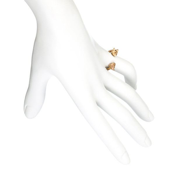 Natalie Frigo Double Cat Ring Natalie Frigo Double Cat Ring
