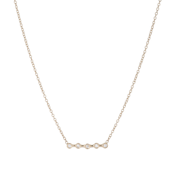 Ariel Gordon 14K Diamond Horizon necklace Ariel Gordon 14K Diamond Horizon necklace