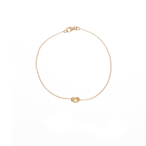 Ariel Gordon 14K Love knot bracelet Ariel Gordon 14K Love knot bracelet