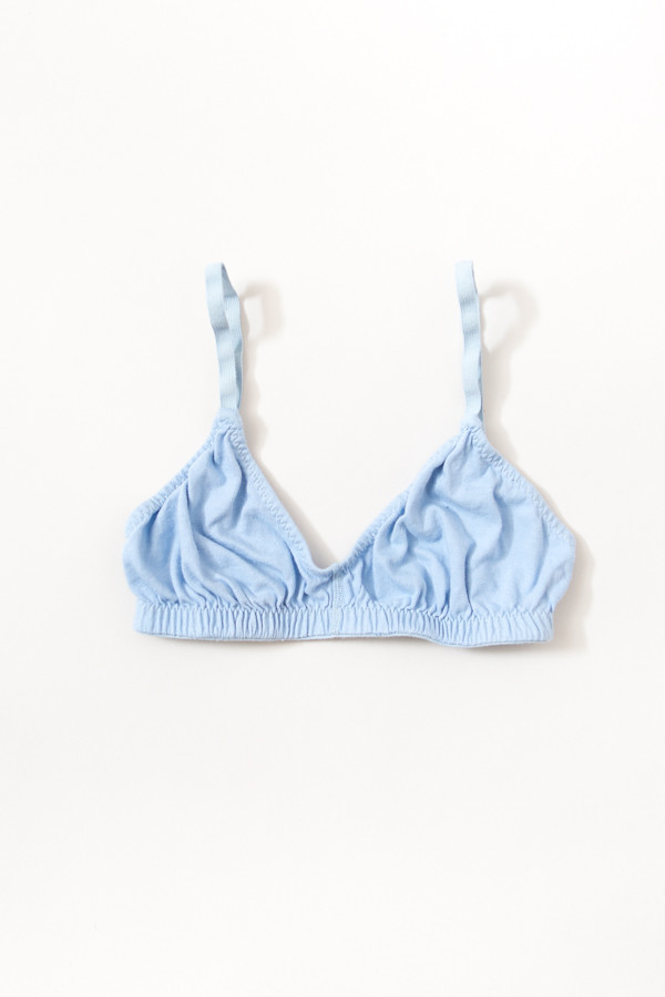 Pansy Bra / Pale Blue Pansy Bra / Pale Blue