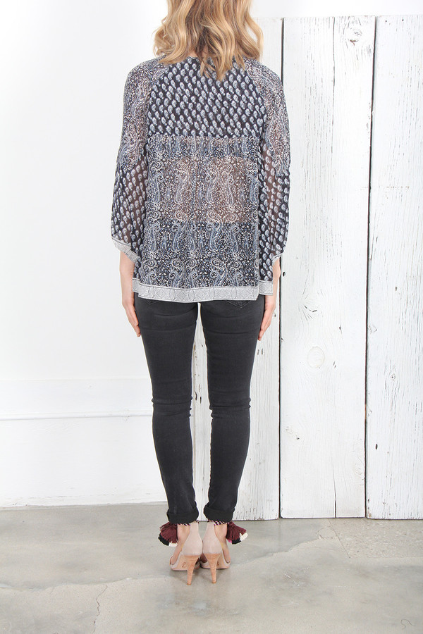 ULLA JOHNSON AIX BLOUSE ULLA JOHNSON AIX BLOUSE