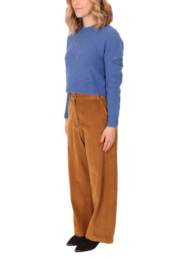 Rachel Comey BOUCLE CROPPED PULLOVER Rachel Comey BOUCLE CROPPED PULLOVER