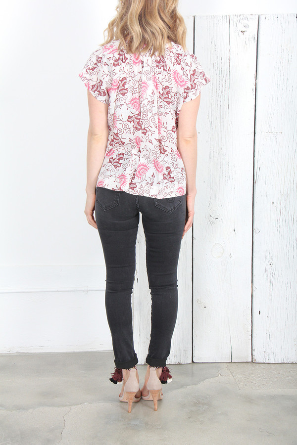 ULLA JOHNSON NEKA BLOUSE ULLA JOHNSON NEKA BLOUSE