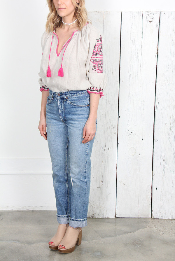 ULLA JOHNSON ADA BLOUSE ULLA JOHNSON ADA BLOUSE
