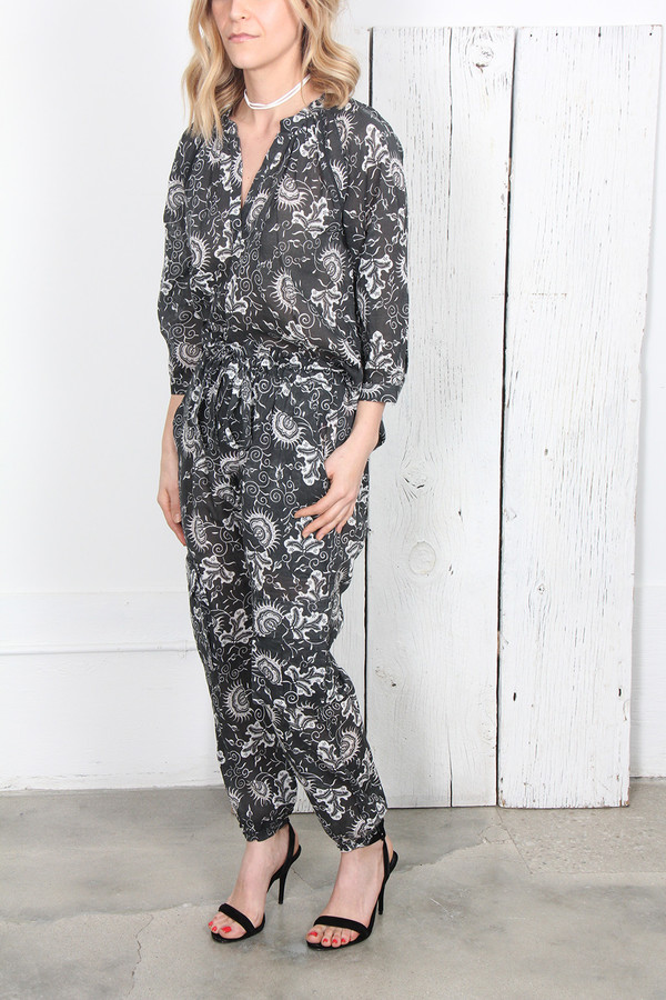 ULLA JOHNSON KEI BLOUSE ULLA JOHNSON KEI BLOUSE