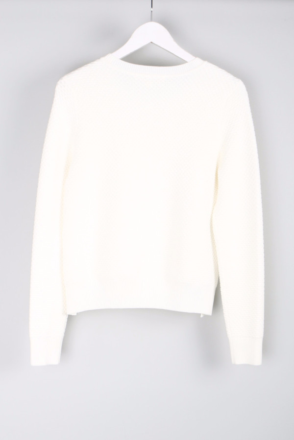 Jonathan Simkhai Tread Eyelet Crewneck Jonathan Simkhai Tread Eyelet Crewneck