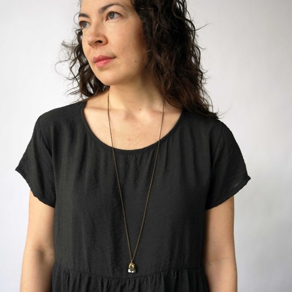 Make it Good Gathered Tee Dress Make it Good Gathered Tee Dress