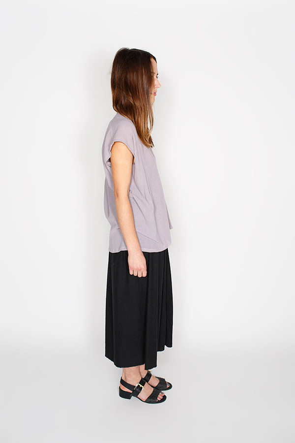In-Stock: Everyday Top, Cotton Gauze in Salton In-Stock: Everyday Top, Cotton Gauze in Salton