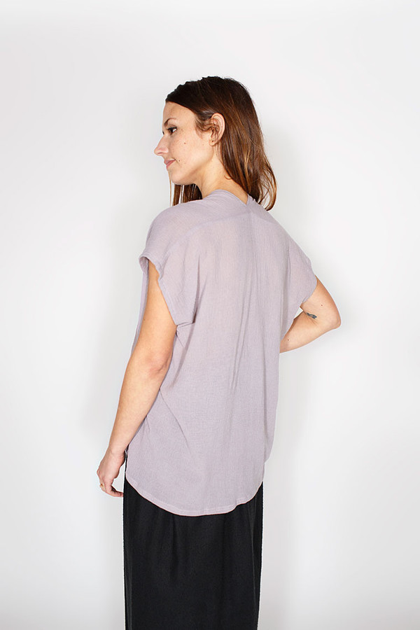 In-Stock: Everyday Top, Cotton Gauze in Salton In-Stock: Everyday Top, Cotton Gauze in Salton