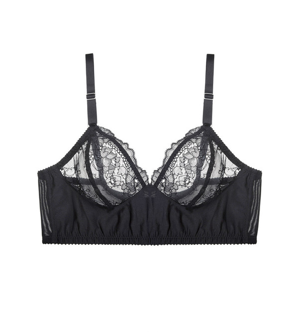 Fortnight Black Ivy Long-Line Bra Fortnight Black Ivy Long-Line Bra