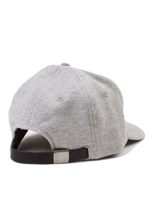 Men's Reigning Champ Knit Mid Wt Terry 6 Panel Cap H. Grey Men's Reigning Champ Knit Mid Wt Terry 6 Panel Cap H. Grey