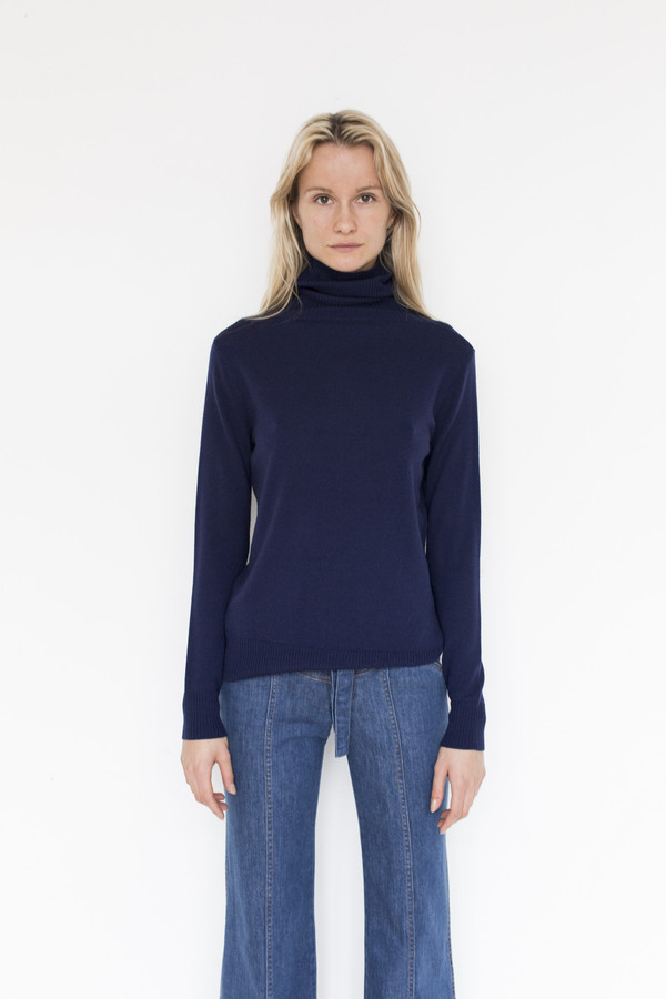 Stoned Immaculate Cotton Delilah Turtleneck Stoned Immaculate Cotton Delilah Turtleneck