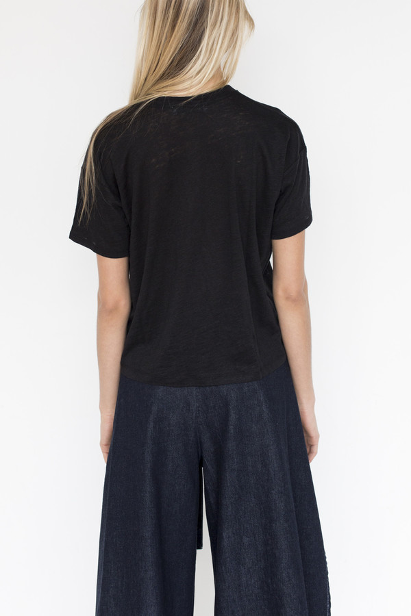 Shaina Mote Linen Loose Tee Shaina Mote Linen Loose Tee