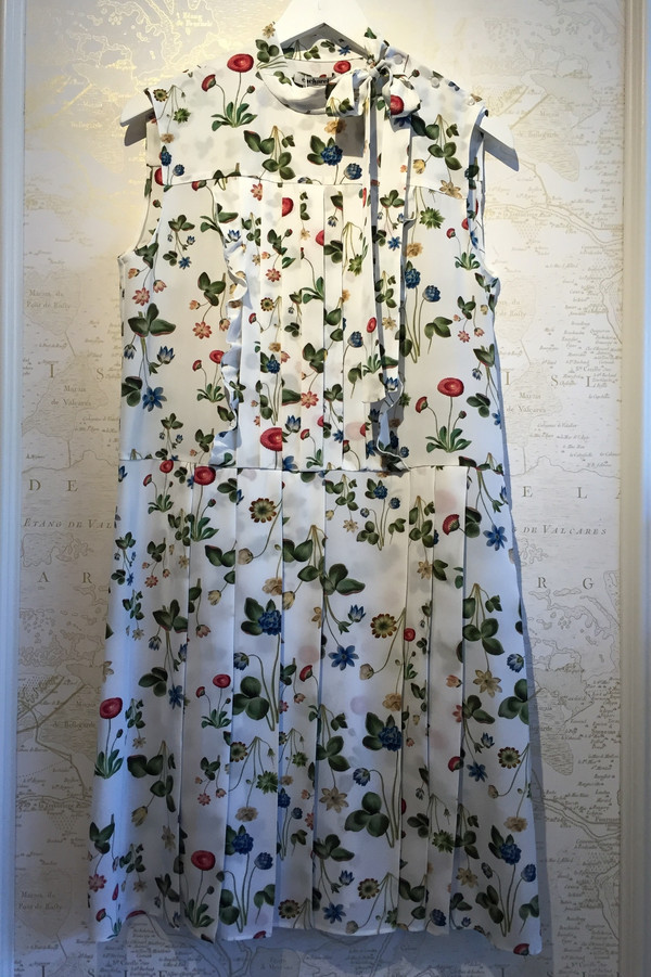 Cacharel Floral print dress Cacharel Floral print dress