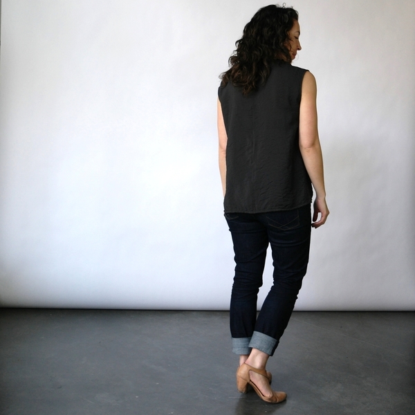 Make it Good Scoop Neck Blouse in Parachute Make it Good Scoop Neck Blouse in Parachute