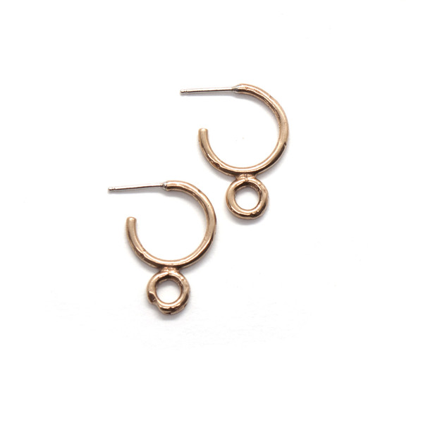 Laurel Hill Jewelry - Hawthorn Circle Hoops Laurel Hill Jewelry - Hawthorn Circle Hoops