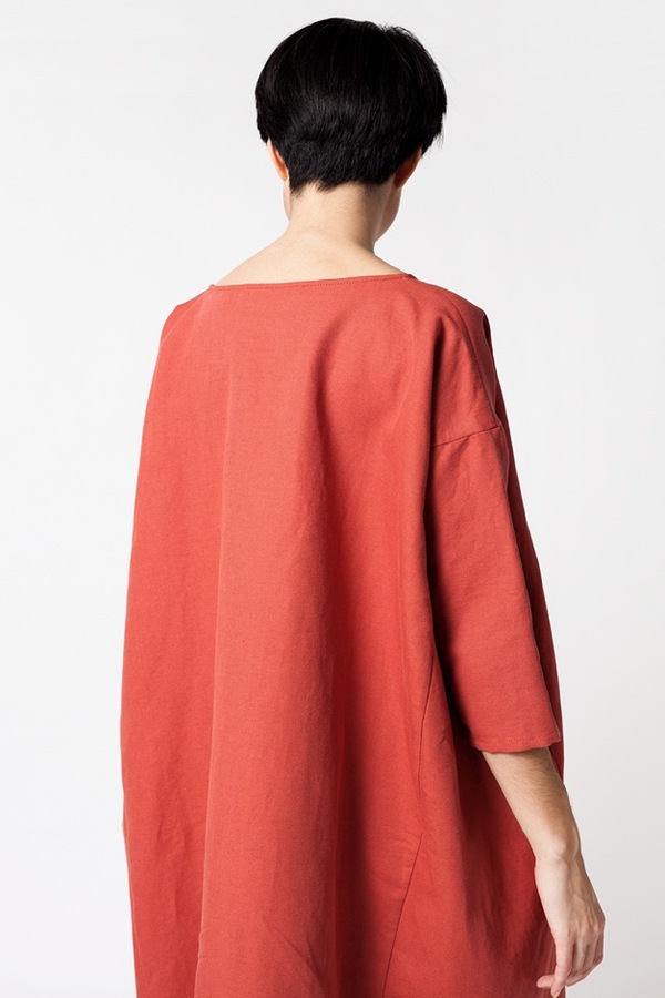 Creatures of Comfort Roman Dress - terracotta Creatures of Comfort Roman Dress - terracotta