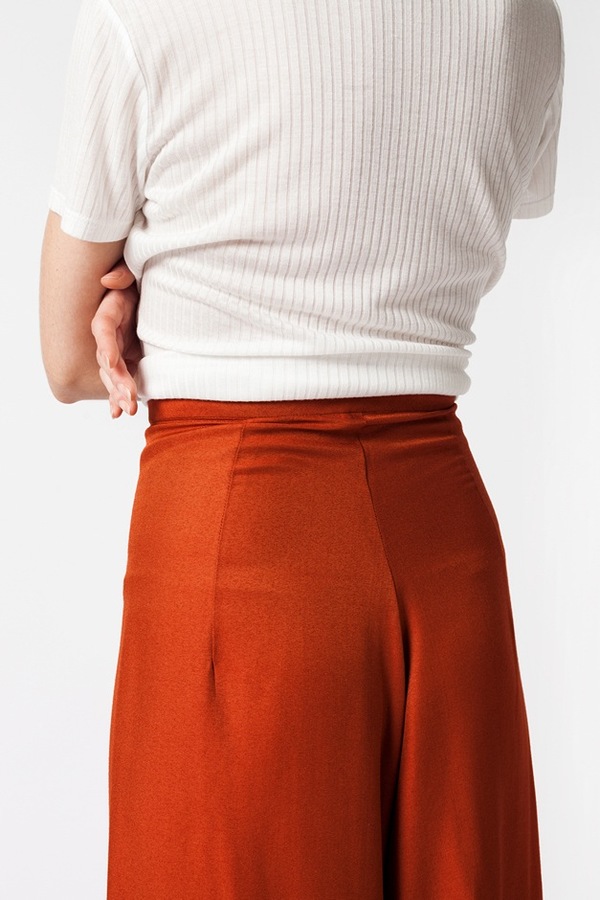 Kaarem Wind Lantern Pant - regale red orange Kaarem Wind Lantern Pant - regale red orange