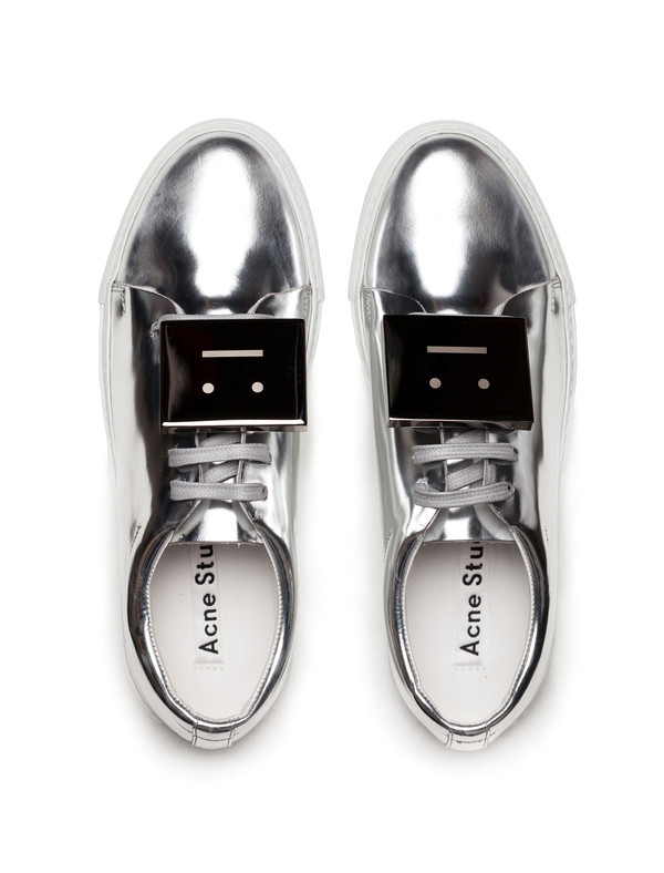 Adriana Metallic Silver Adriana Metallic Silver