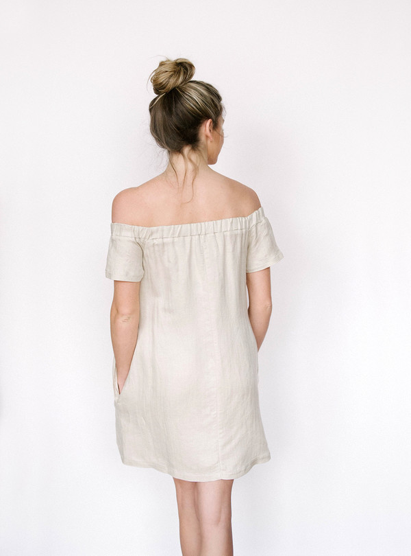 Lush Off Shoulder Dress Lush Off Shoulder Dress