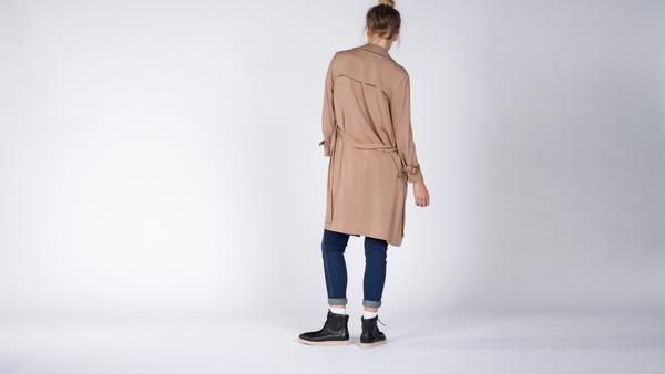 Lucca Tumbleweed Trench Coat Lucca Tumbleweed Trench Coat