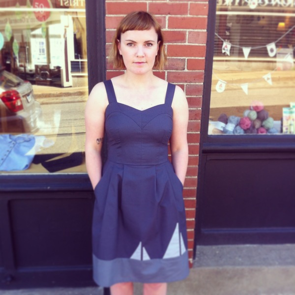 Birds of North America Mouette Dress Birds of North America Mouette Dress