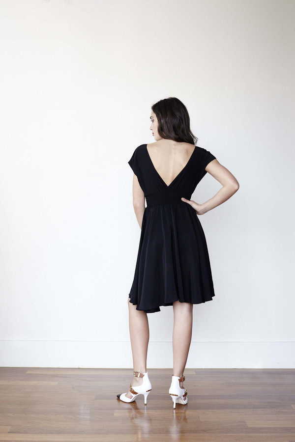 Raquelle. Double V Party Dress Raquelle. Double V Party Dress