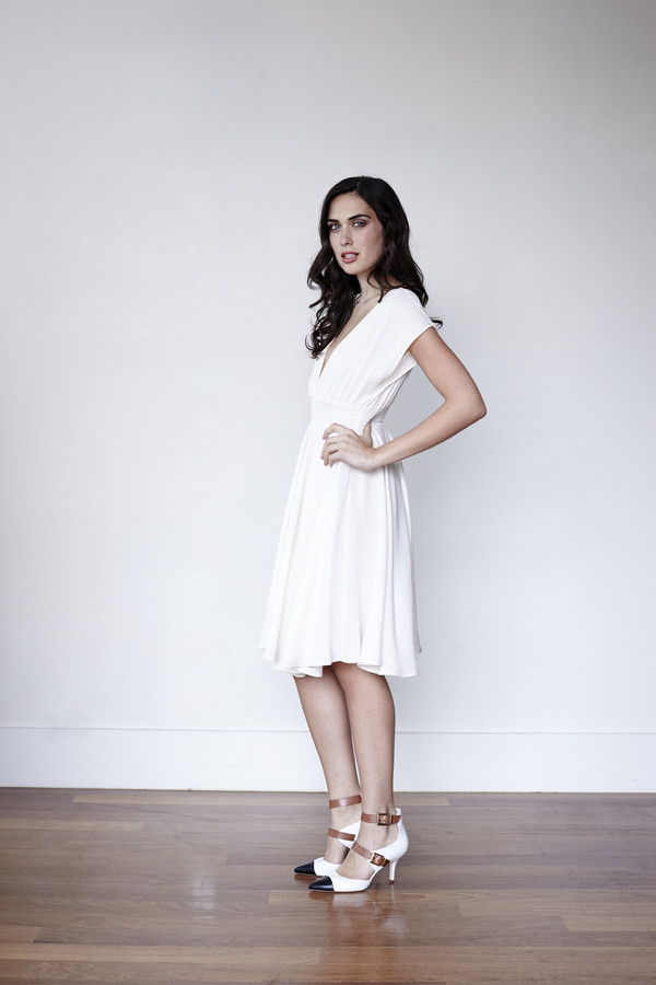 Raquelle. Double V Party Dress Raquelle. Double V Party Dress